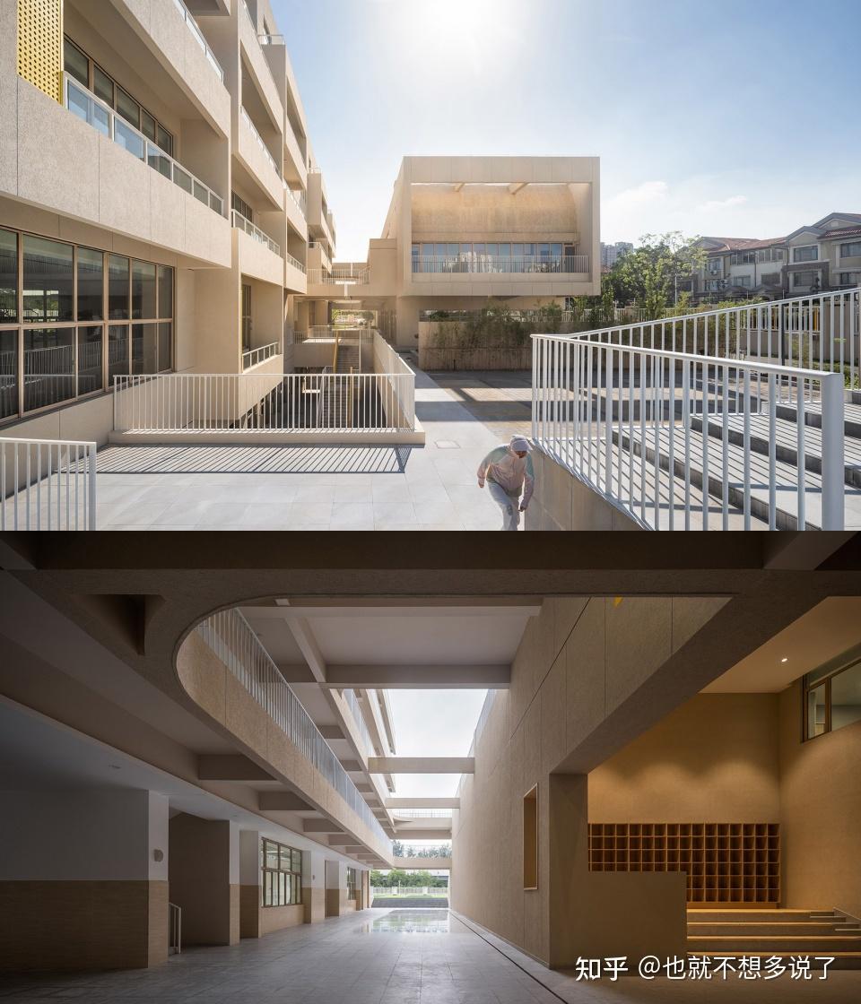 现在的学校建筑设计都是怎么做的？-建筑案例 - 知乎