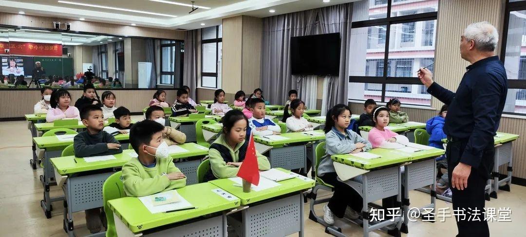 墨香溢彩,书写未来,圣手书法走进汉阳区玉龙小学,一起畅享书法之乐