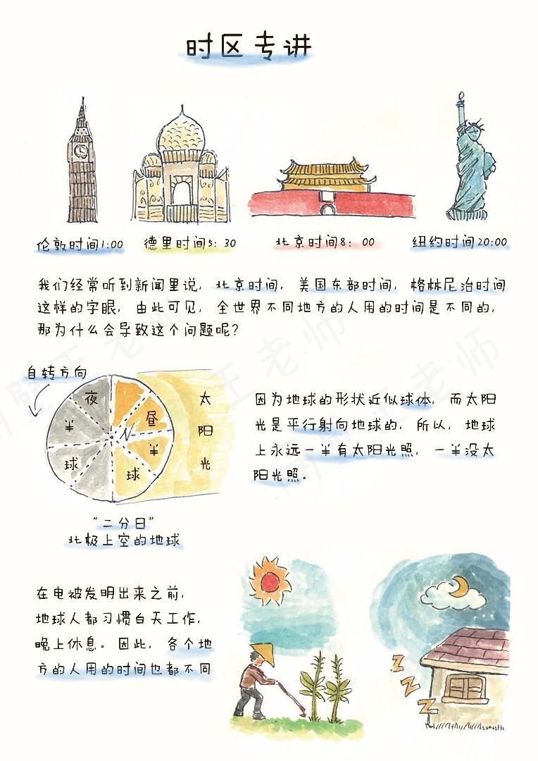 时区与时差的问题 知乎 时区与时差的问题 知乎