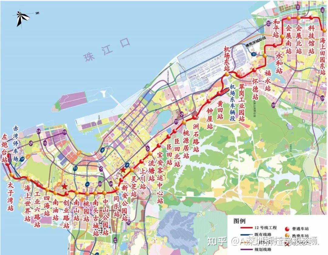 深圳地铁3号线是不是全国地铁线路中最垃圾的