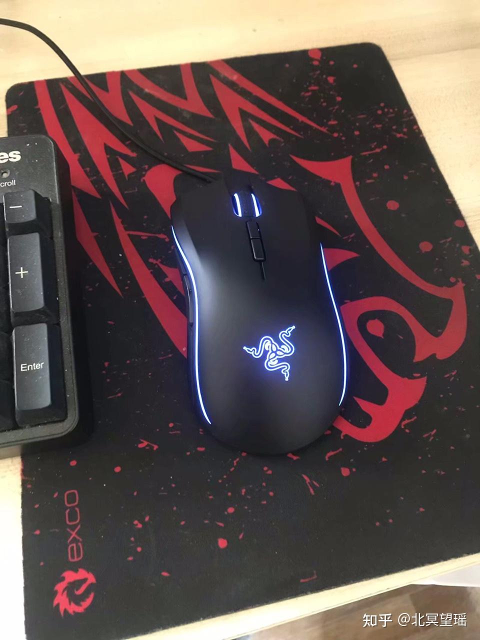 78雷蛇(razer 蝰蛇标准版有线鼠标