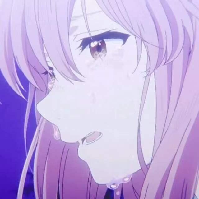 有没有看起来就很难过的流泪女头