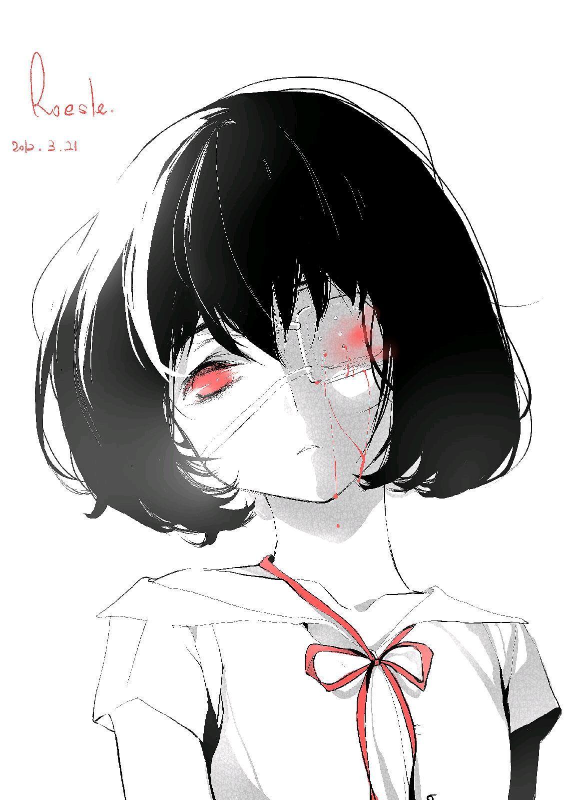 有哪些红眼睛的acg角色? - 知乎