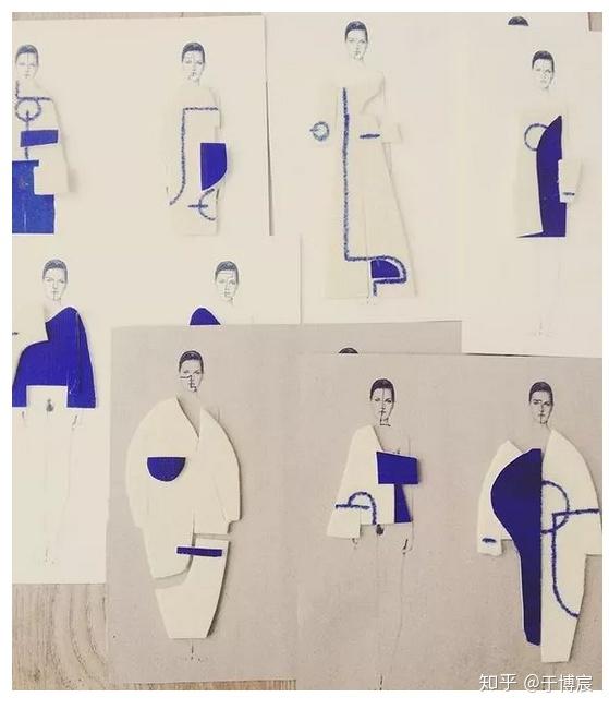 如何学习手绘服装插画?-手绘服装效果图系列