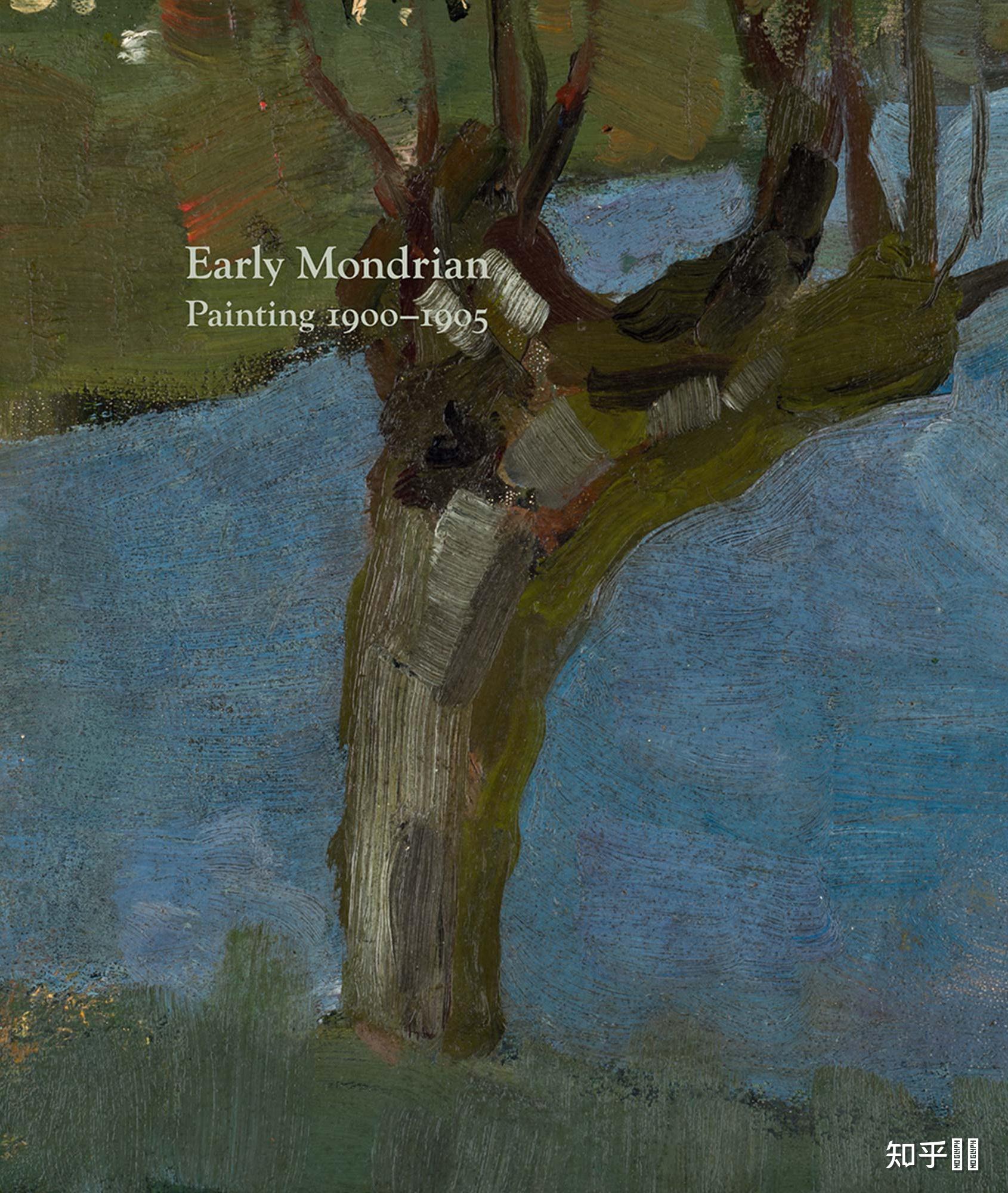 蒙德里安早期写实花卉水果等静物画作的画册叫什么