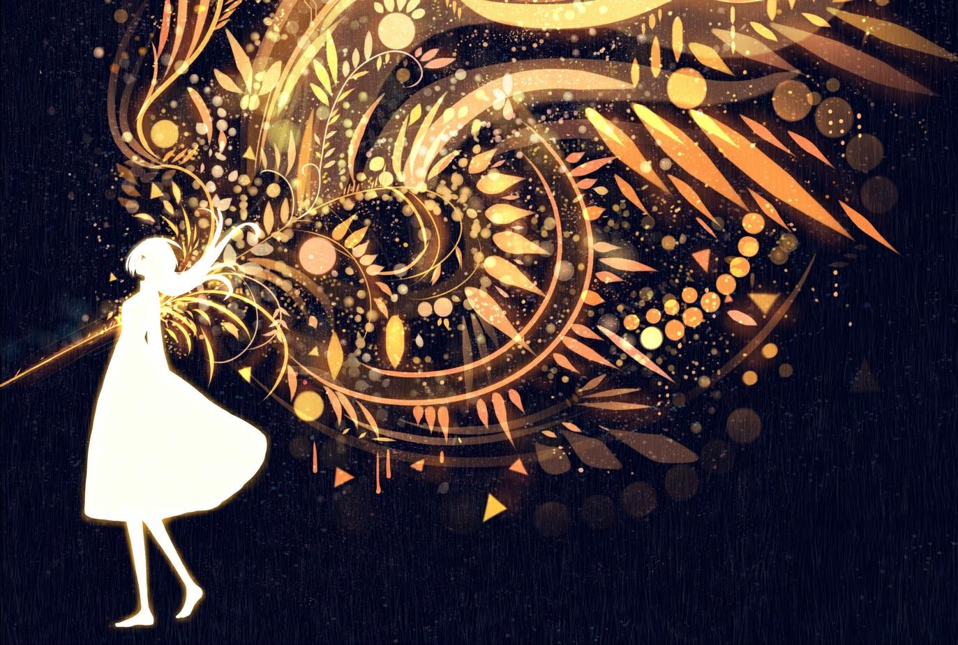 你有哪些好看的暗色调动漫壁纸? - 知乎