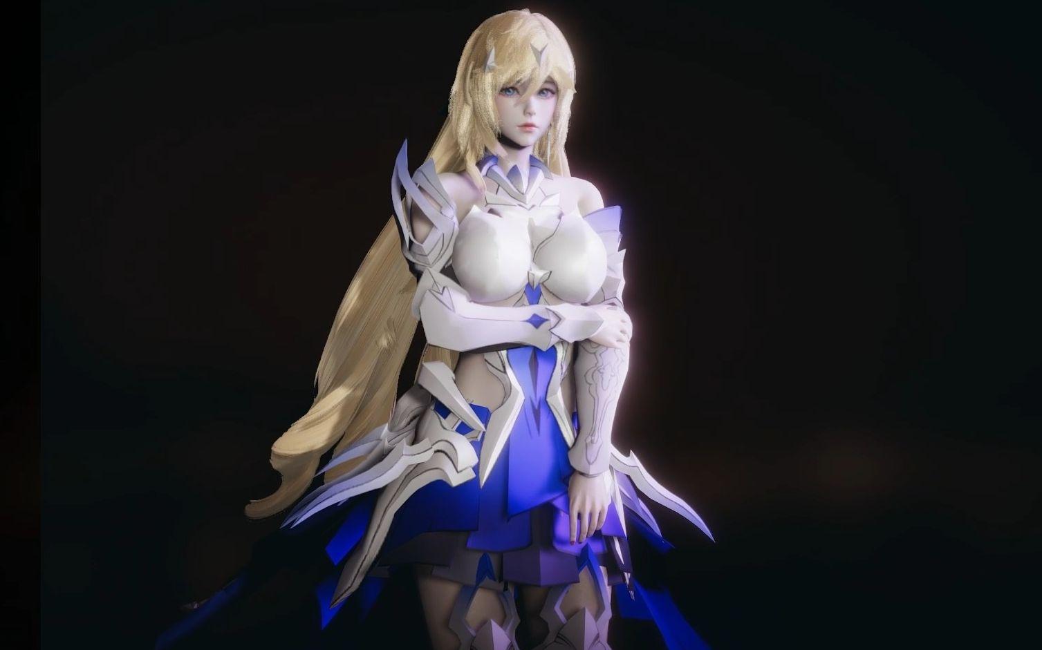 崩坏3-比安卡幽兰黛尔hs2人物卡