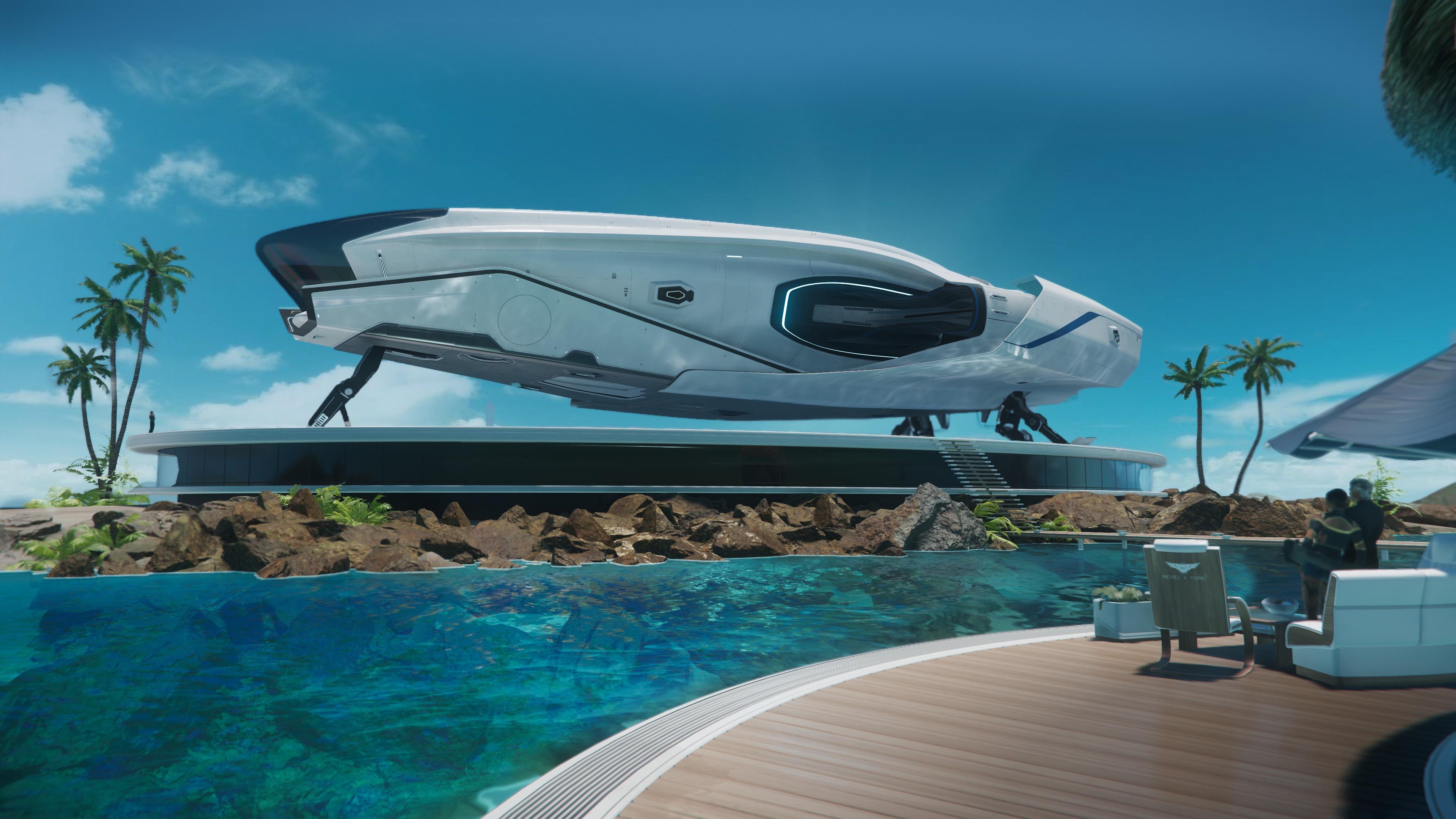 有没有什么科幻作品里的飞船是流线型的? - 知乎