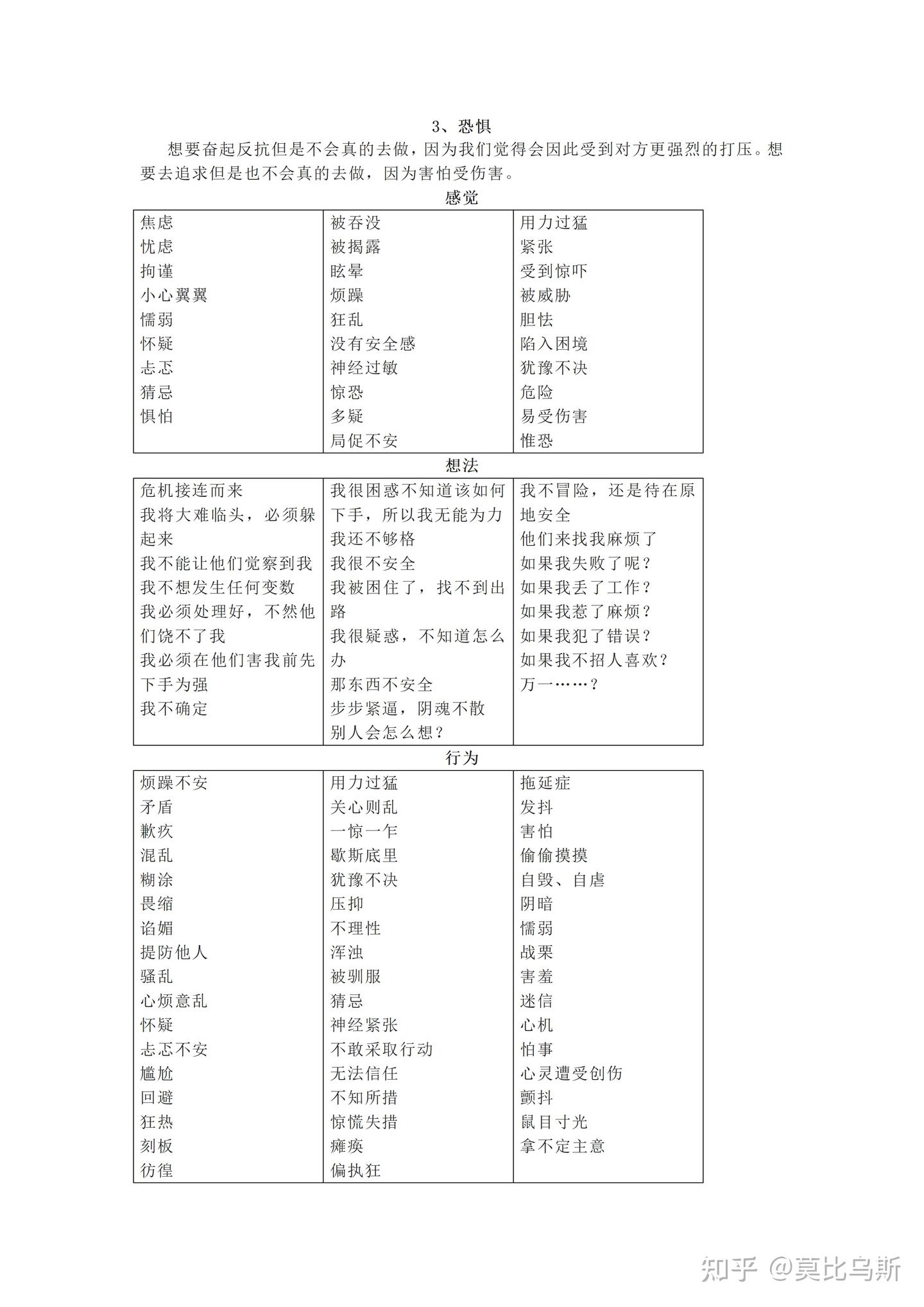 如何用“释放法”排出情绪 - 知乎