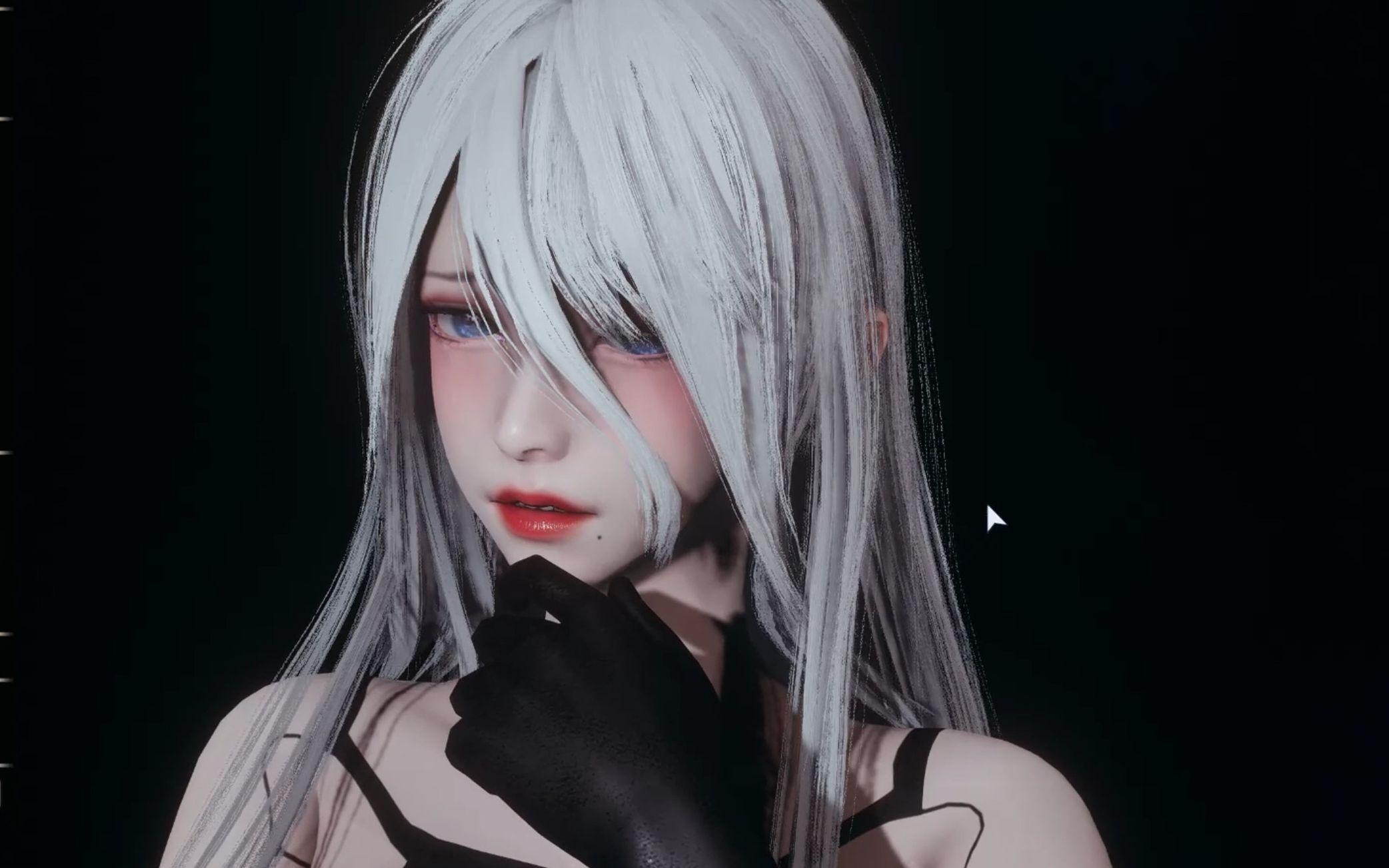 永劫无间尼尔联动-顾清寒a2