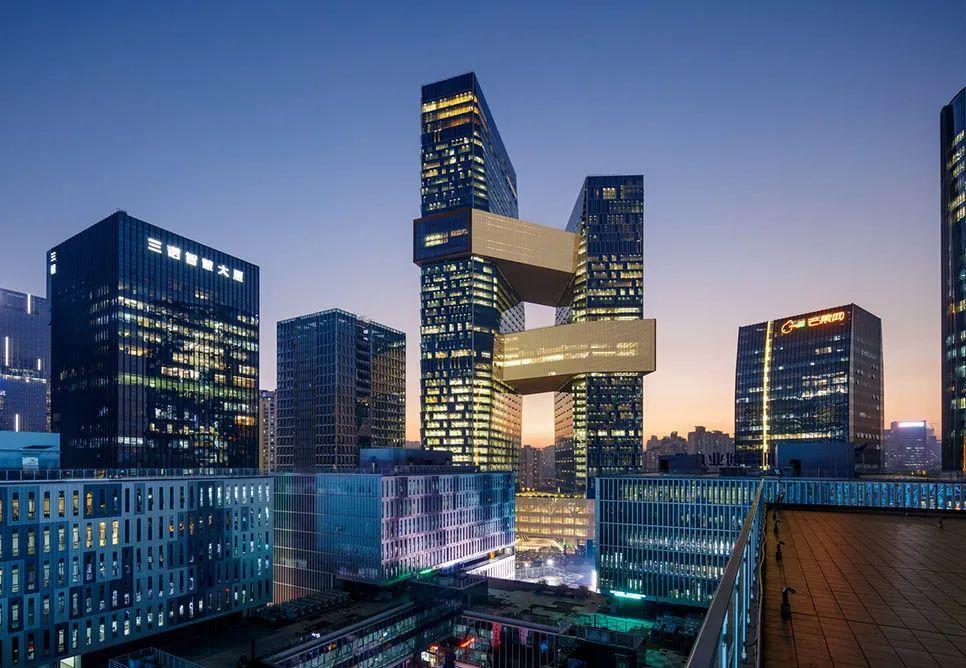 总部建筑在中国,企业之脑的扩张版图 - 知乎