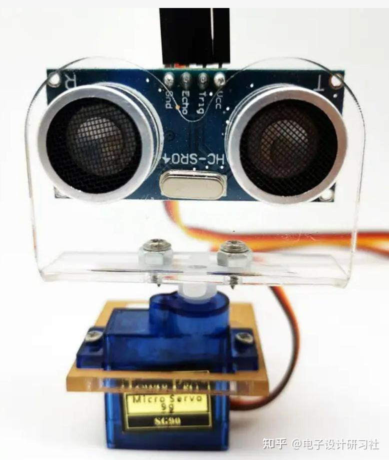基于Arduino的超声波和舵机模块集成使用 - 知乎