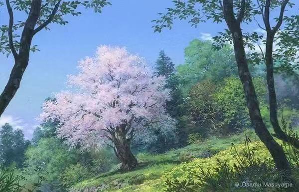 盘点4位日本著名画家的水彩风景 美不胜收 知乎