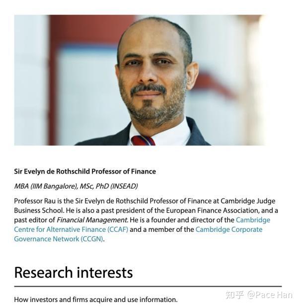 Jeremy Rau 干货 | 剑桥大学金融(Cambridge Mphil in Finance)项目介绍 - 知乎