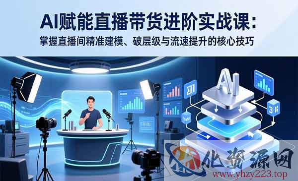 AI赋能直播带货_wwz