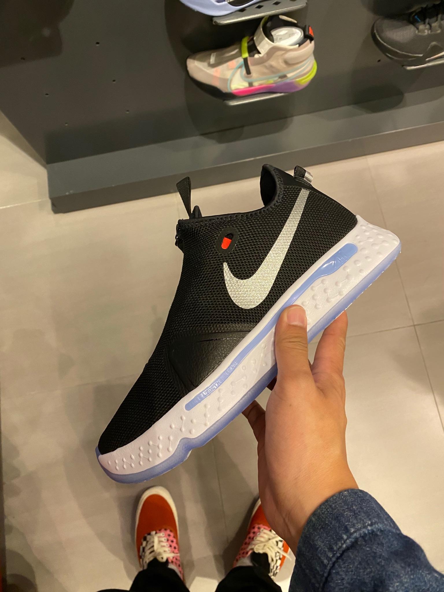 如何评价保罗乔治第四代签名球鞋pg4