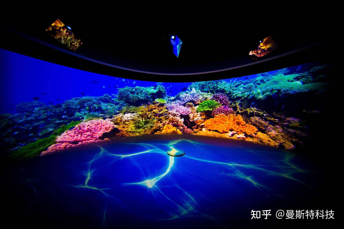沉浸式空间设计，展馆里的场景营造 - 知乎