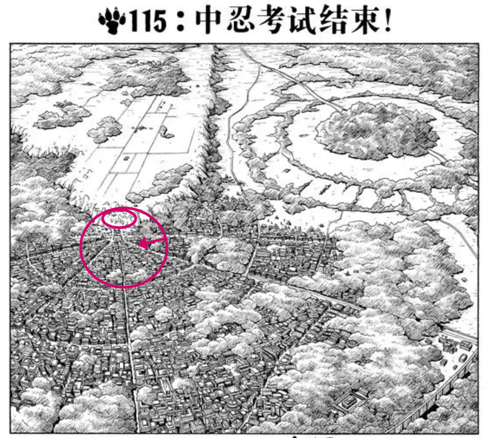 火影忍者中的木叶村真实占地面积有多大? - 知乎
