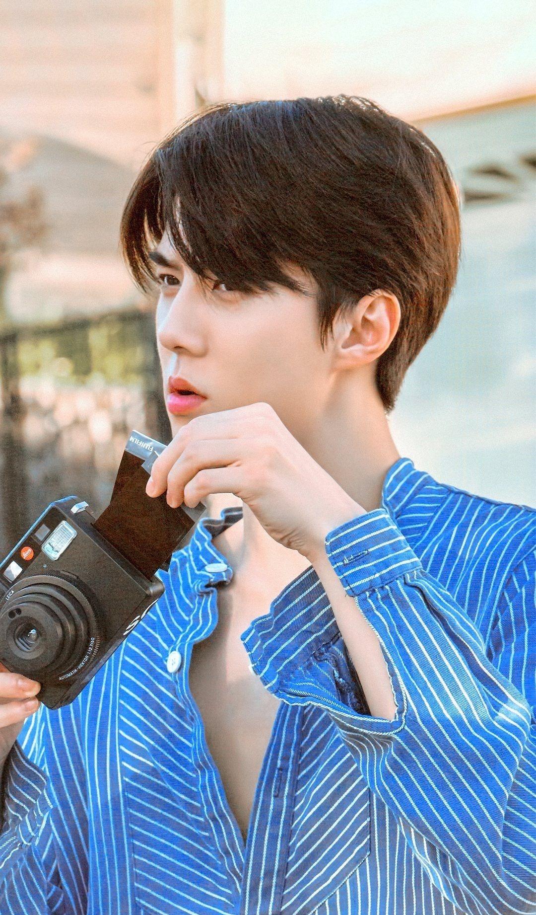 关于吴世勋的神图有什么