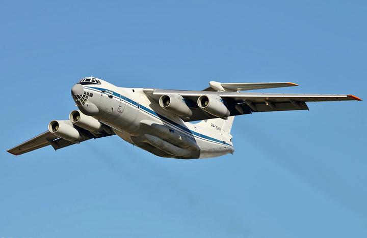 伊尔-76 / Ilyushin Il-76（第一部分） - 辽观搬运的中英文维基百科词条 - 知乎