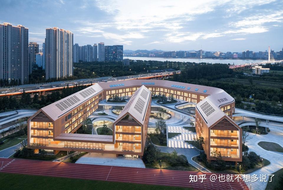 现在的学校建筑设计都是怎么做的？-建筑案例 - 知乎