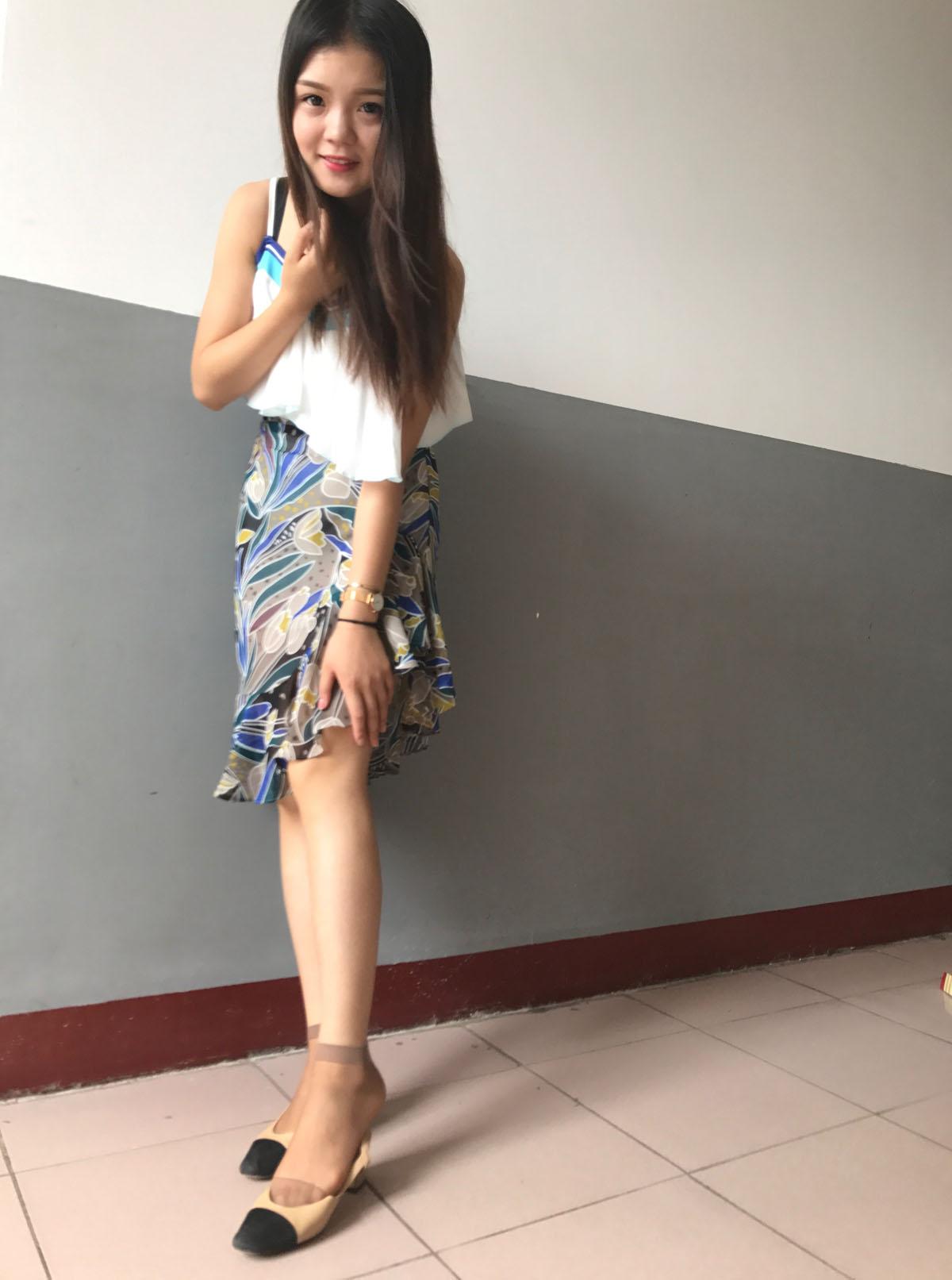 图片[6]-[合集]学妹校园寝室丝短袜美脚全套42期，大小8.38G-佳人吧