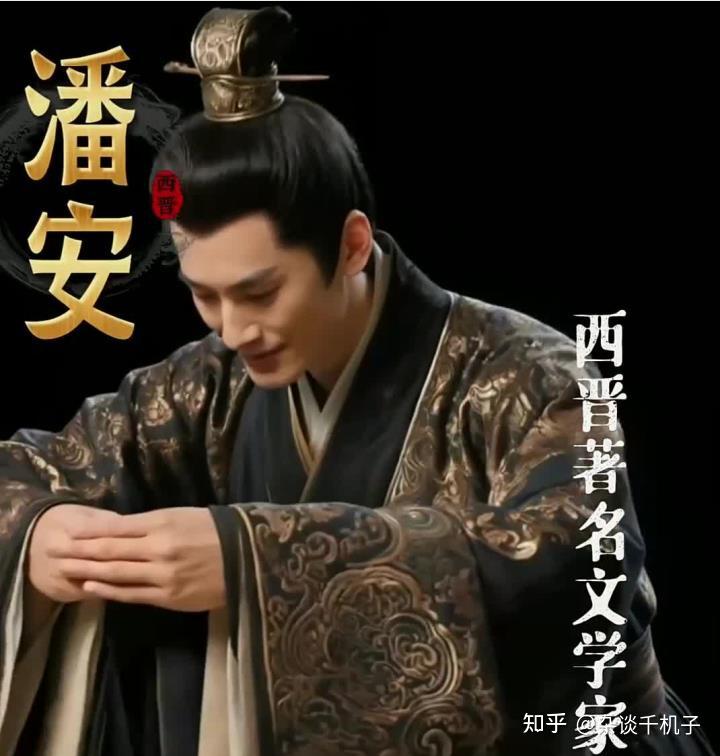 中国古代四大美男是哪四个？都有什么美称？ - 知乎