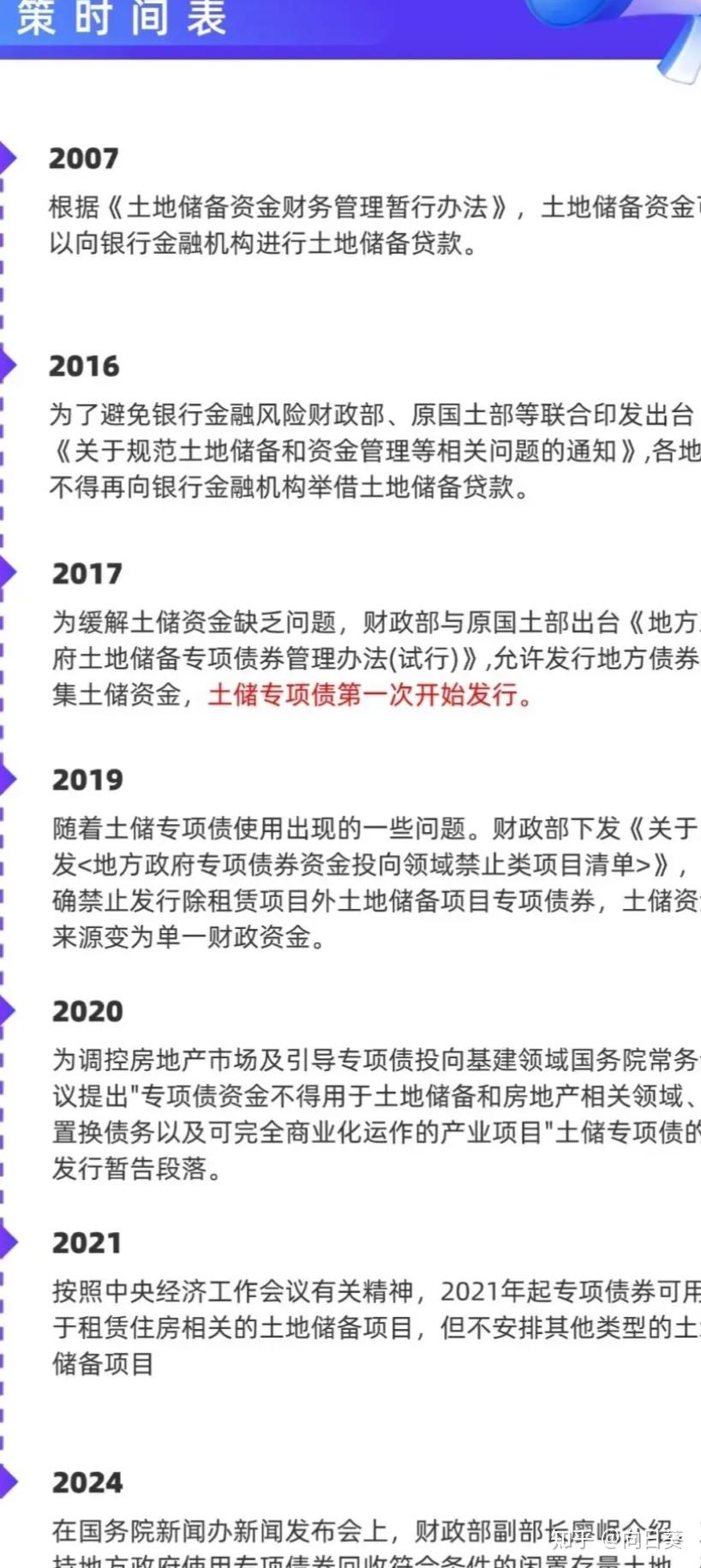 一文看懂土储专项债如何发债及谋划思路（赶紧收藏） - 知乎