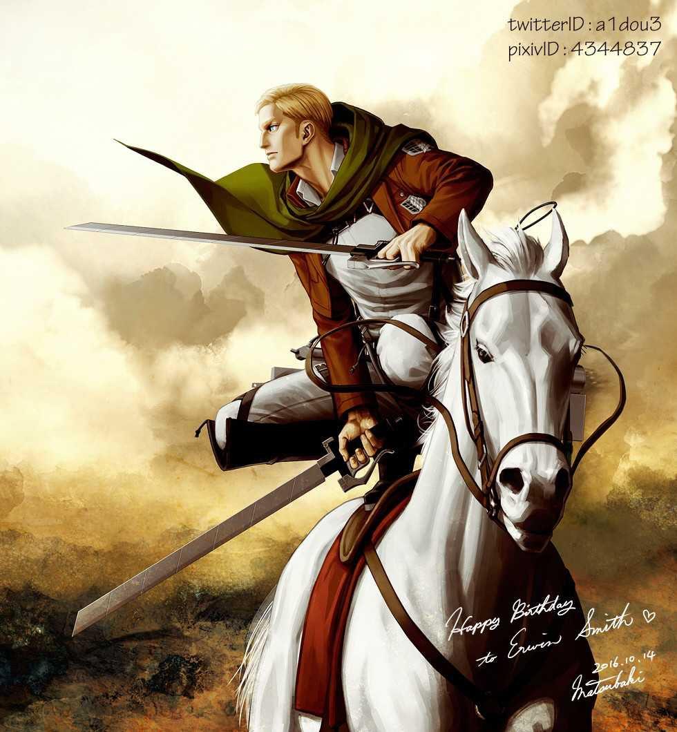 有没有艾尔文团长的头像壁纸之类的