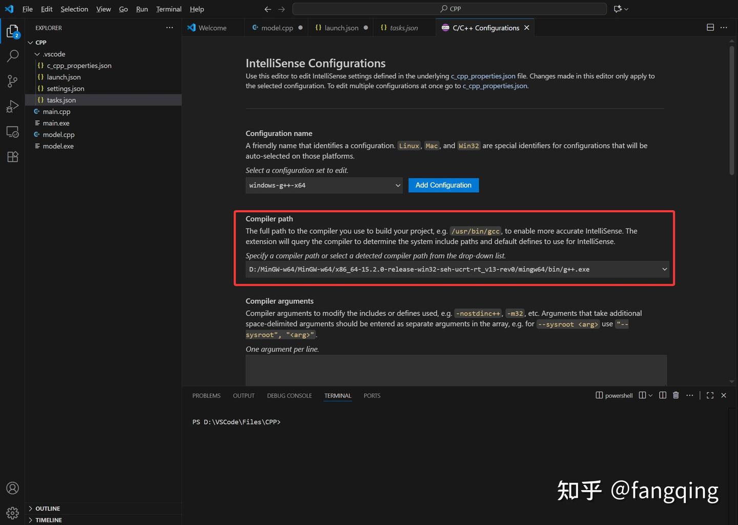 VSCode 配置 C++ 环境有感 - 知乎