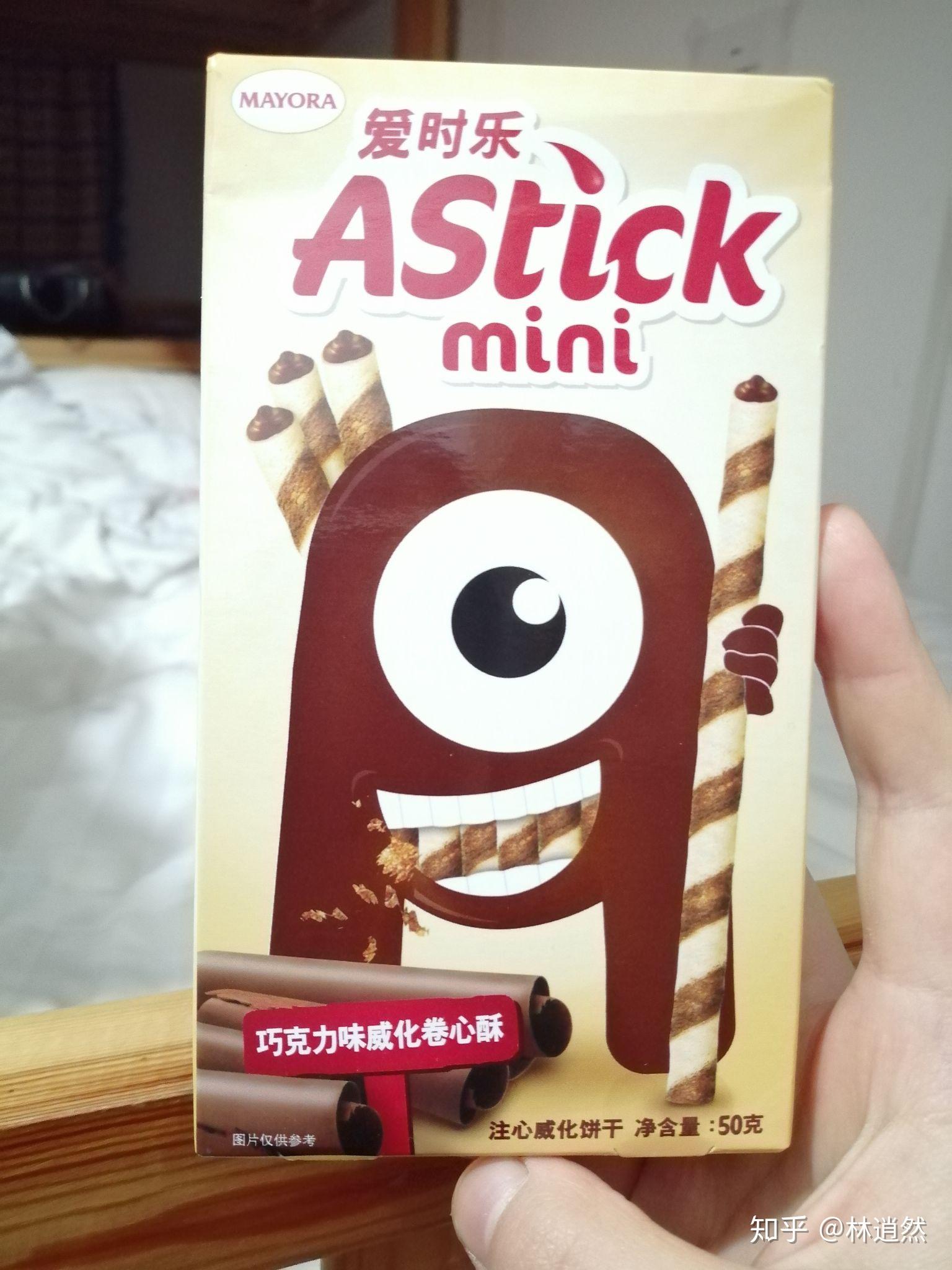 爱时乐巧克力夹心棒好吃吗