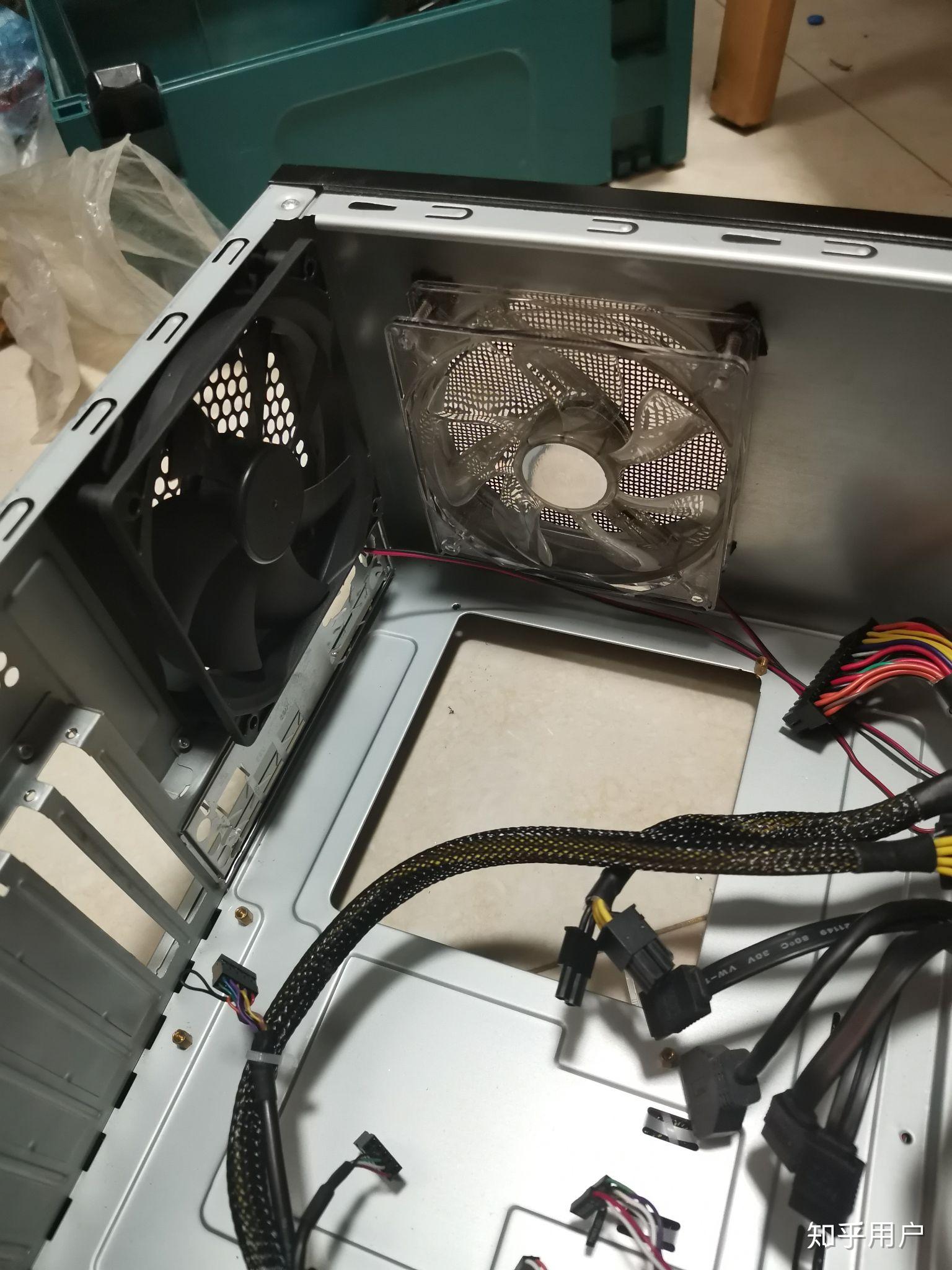 航嘉gx580h的机箱只有三个机箱风扇怎样装风道才是最合理的呢? - 知乎