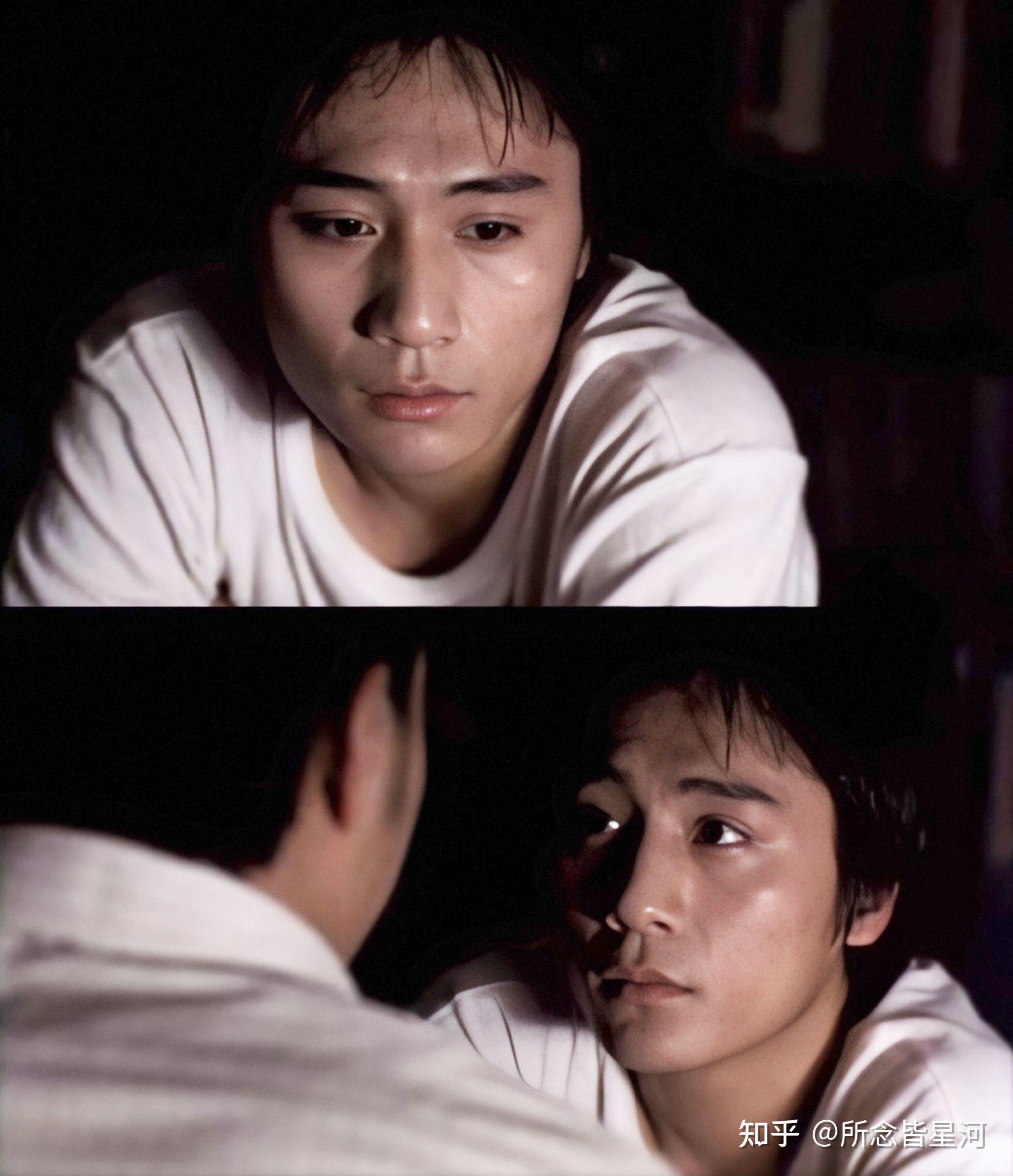 蓝宇里面刘烨简直太帅了,那种眼神有打动你吗? - 知乎
