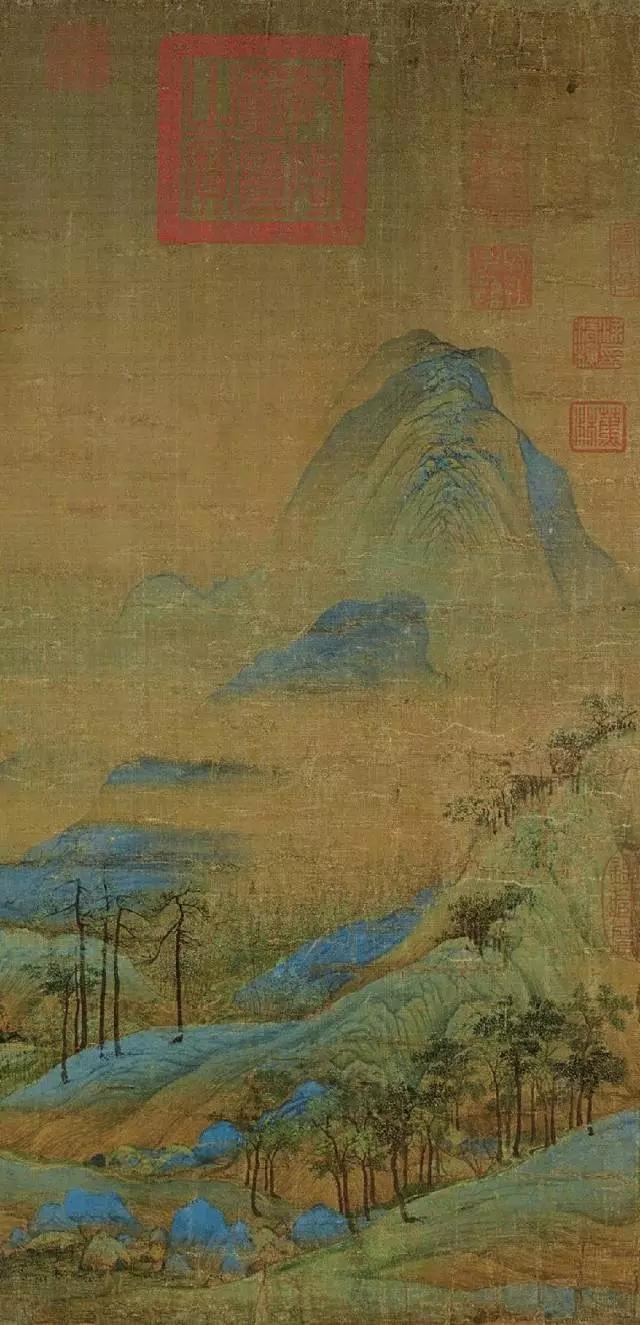 解读王希孟《千里江山图》（附高清全卷） - 知乎