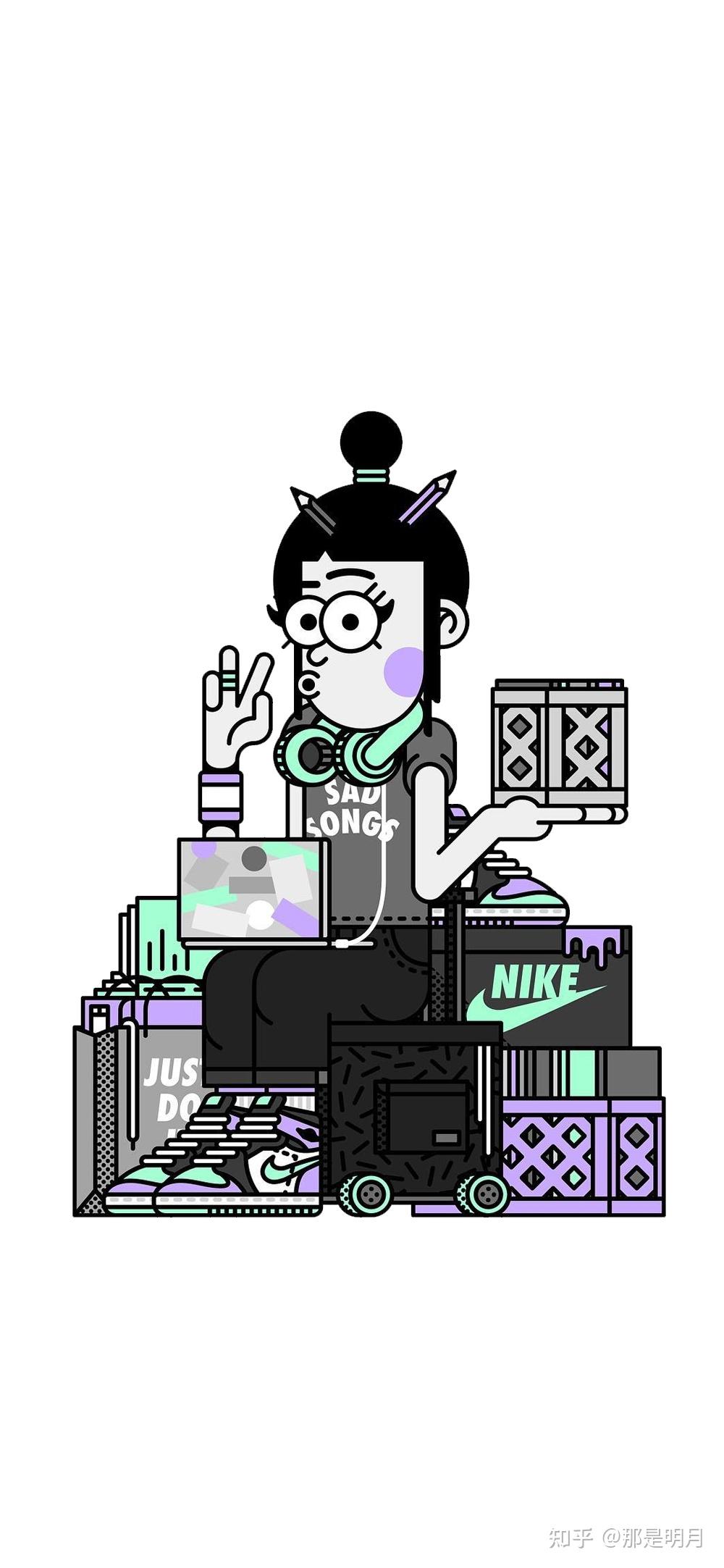 有没有特别特别骚气的壁纸那种看一眼就无法自拔的那种