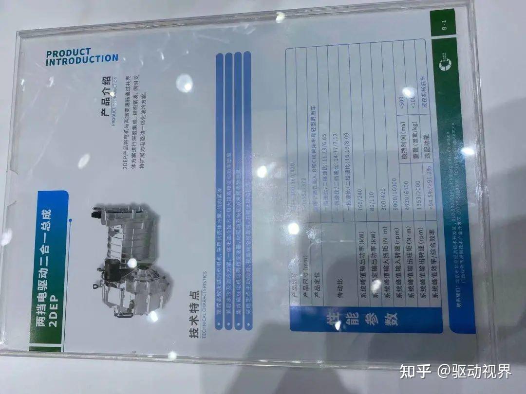Sagw 2021上海车展电驱产品解读-05-上汽变速器SAGW、电装DENSO、日立Hitachi、绿传 - 知乎