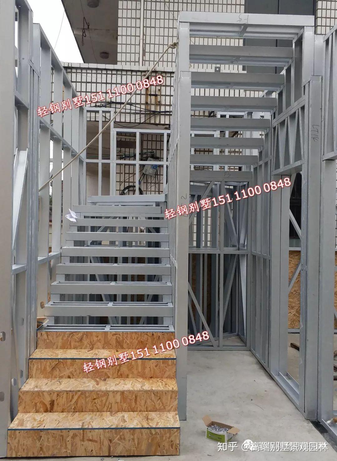 130张图81步,从头到尾告诉你:轻钢别墅是如何建造的!轻钢住宅施工全流程。 - 知乎