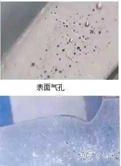 ADC12压铸气孔、缩松、硬质点、裂纹等问题 - 知乎