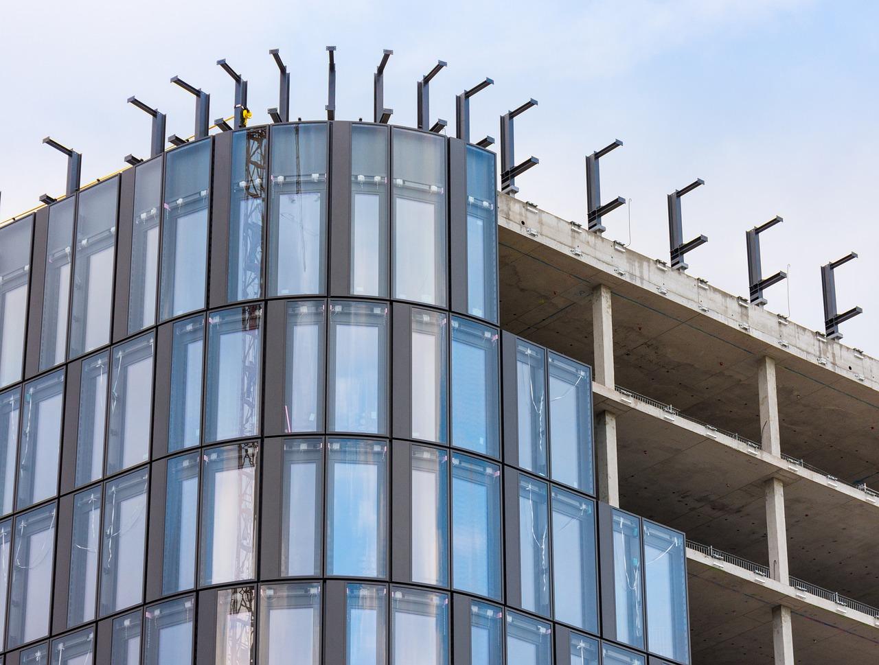 盛兴幕墙做了多少工程