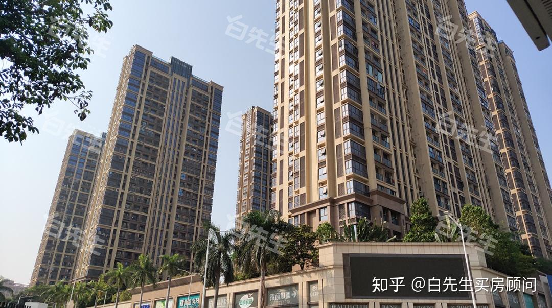 撑起龙华红山房价的深高北,学区内四大楼盘谁最强? - 知乎