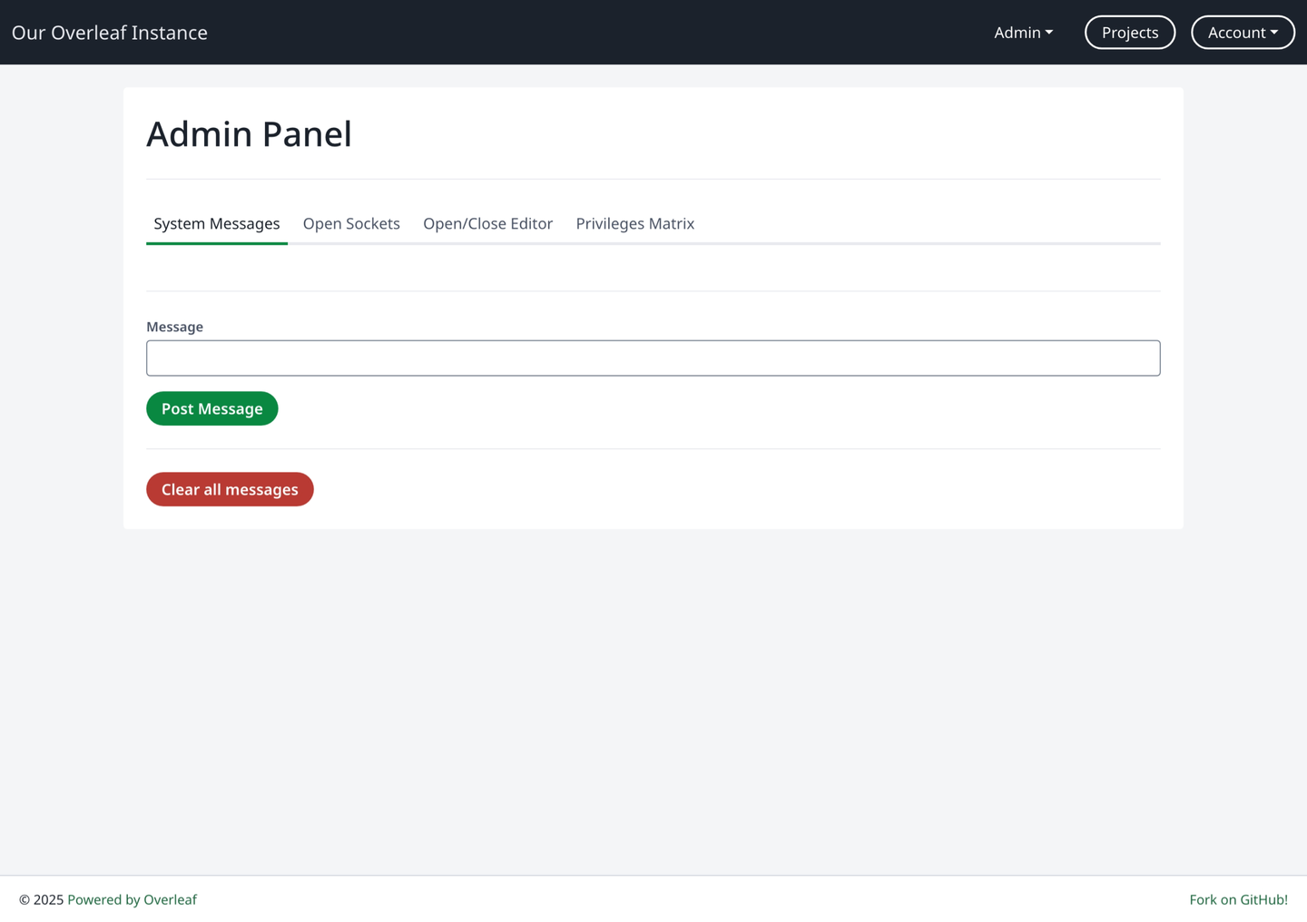 全网最强的 Overleaf Server Pro v6.1.2，含 Git 集成：开发展示和部署教程 - 知乎