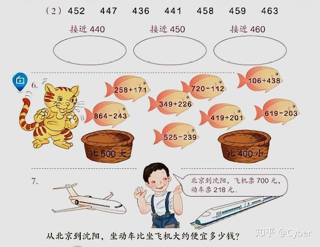 小学数学估算综合知识 - 知乎