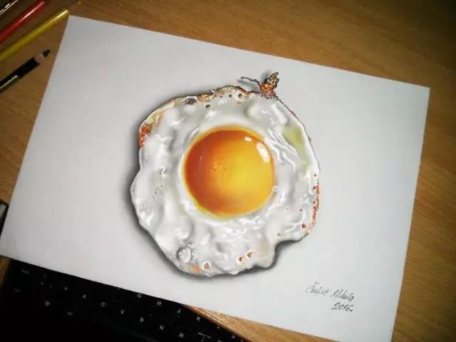 27岁才开始画画 5年自学从小白逆袭到3D画大神，逼真的让世人怀疑眼神 - 知乎
