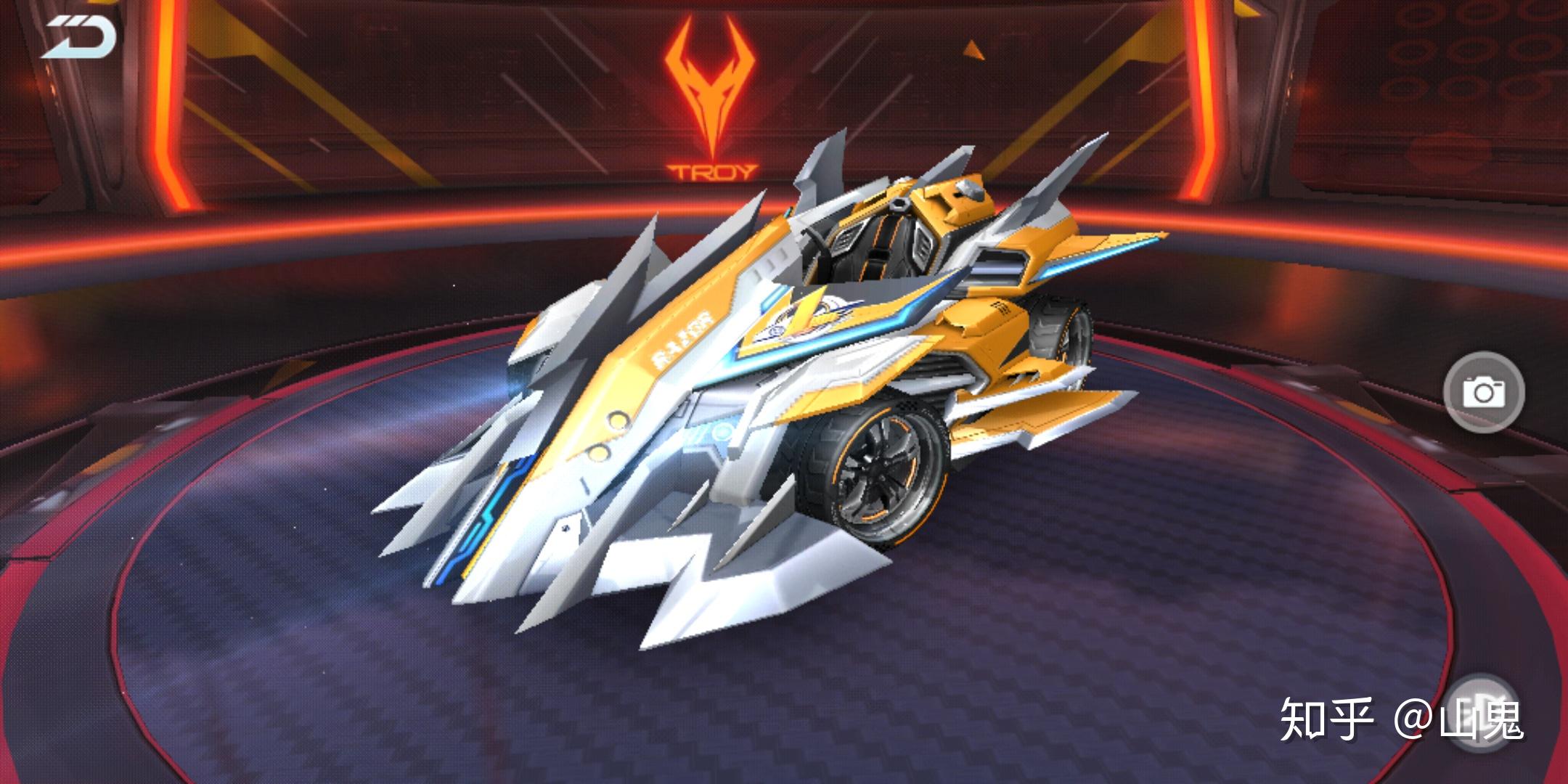 qq飞车手游特洛伊为啥不出联赛车