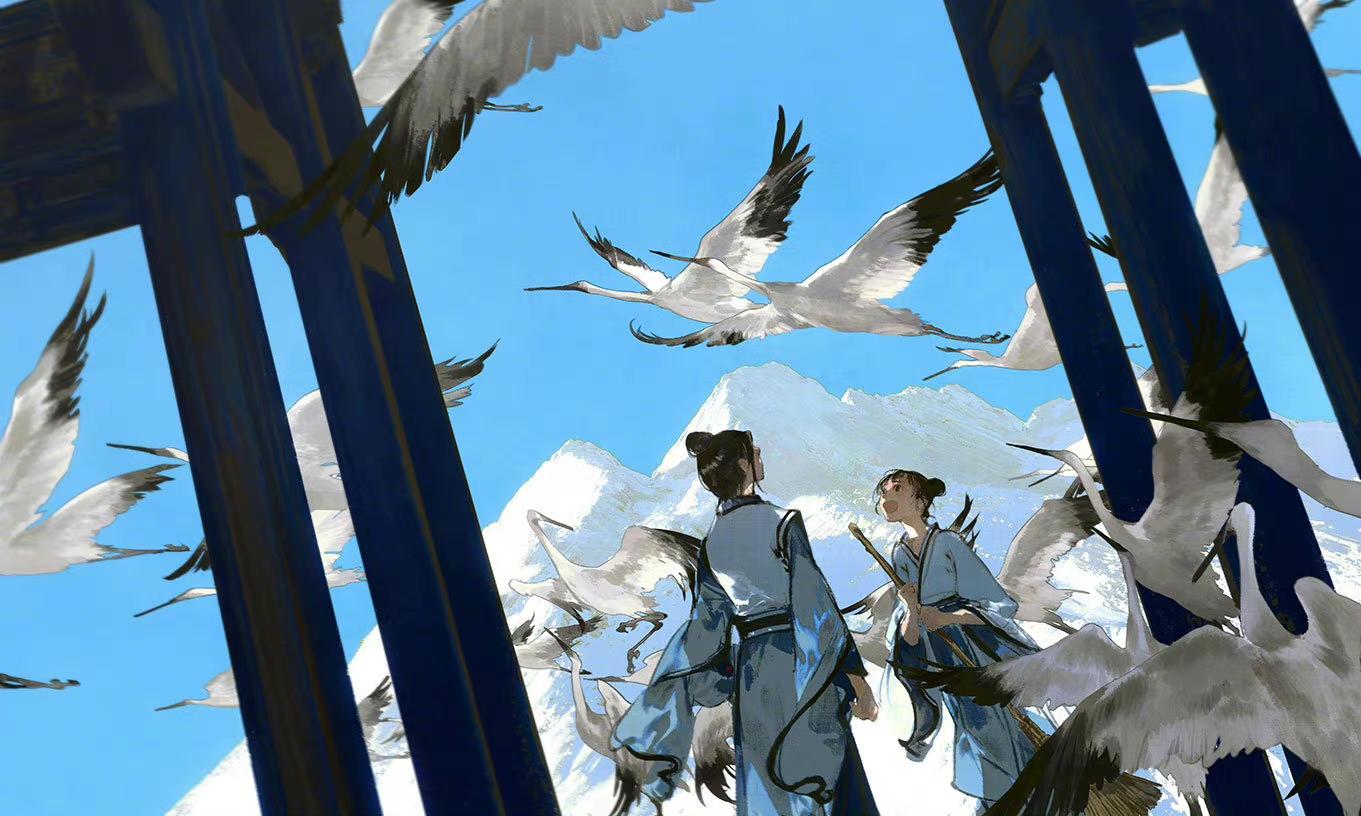 有哪些超级好看的古风壁纸