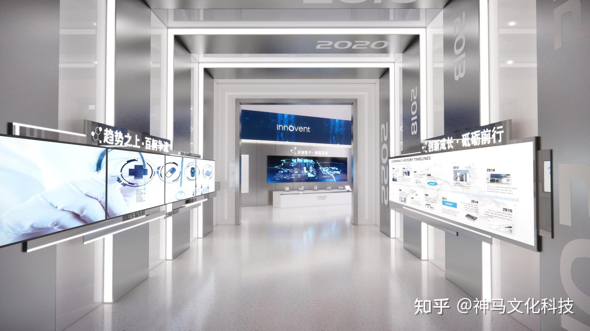 生物医疗展厅设计:在分子与宏观之间,重构生命健康的对话场域|生命科学展厅|神马文化干细胞展厅设计 - 知乎