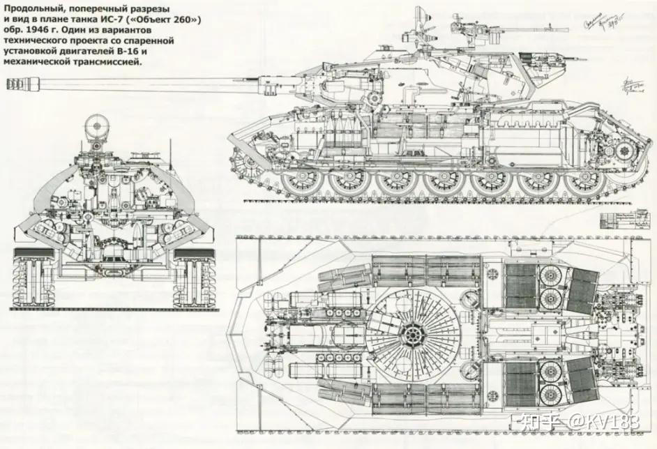 IS-7：失落的王者 - 知乎