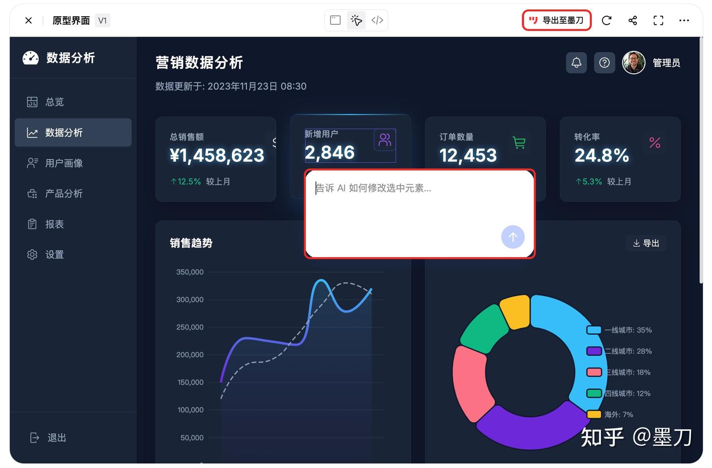 墨刀AI