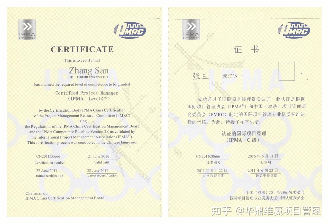 Ipmp Program 一文了解PMI和IPMA - 知乎