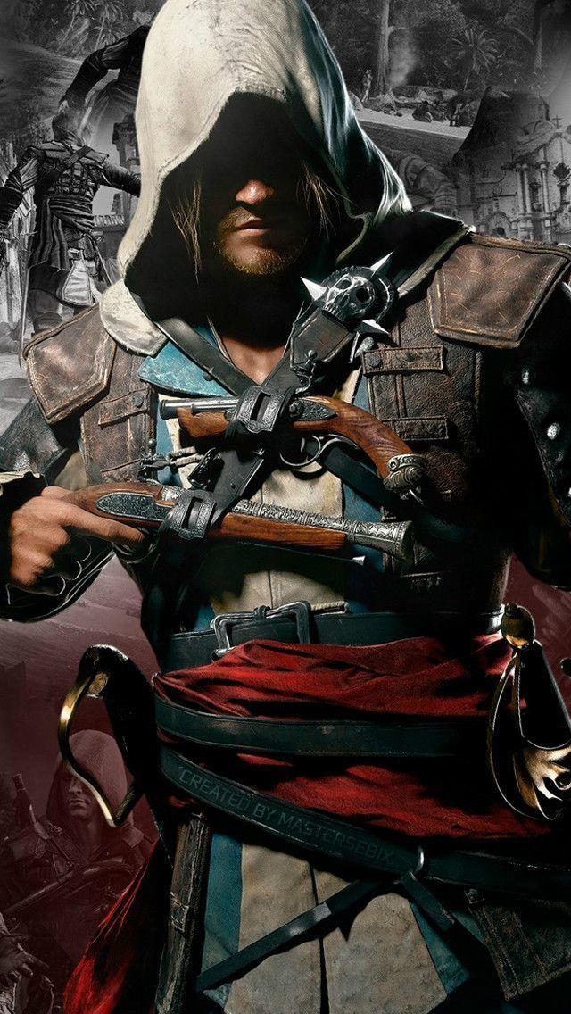 游戏《刺客信条》有没有什么好看的全面屏壁纸?